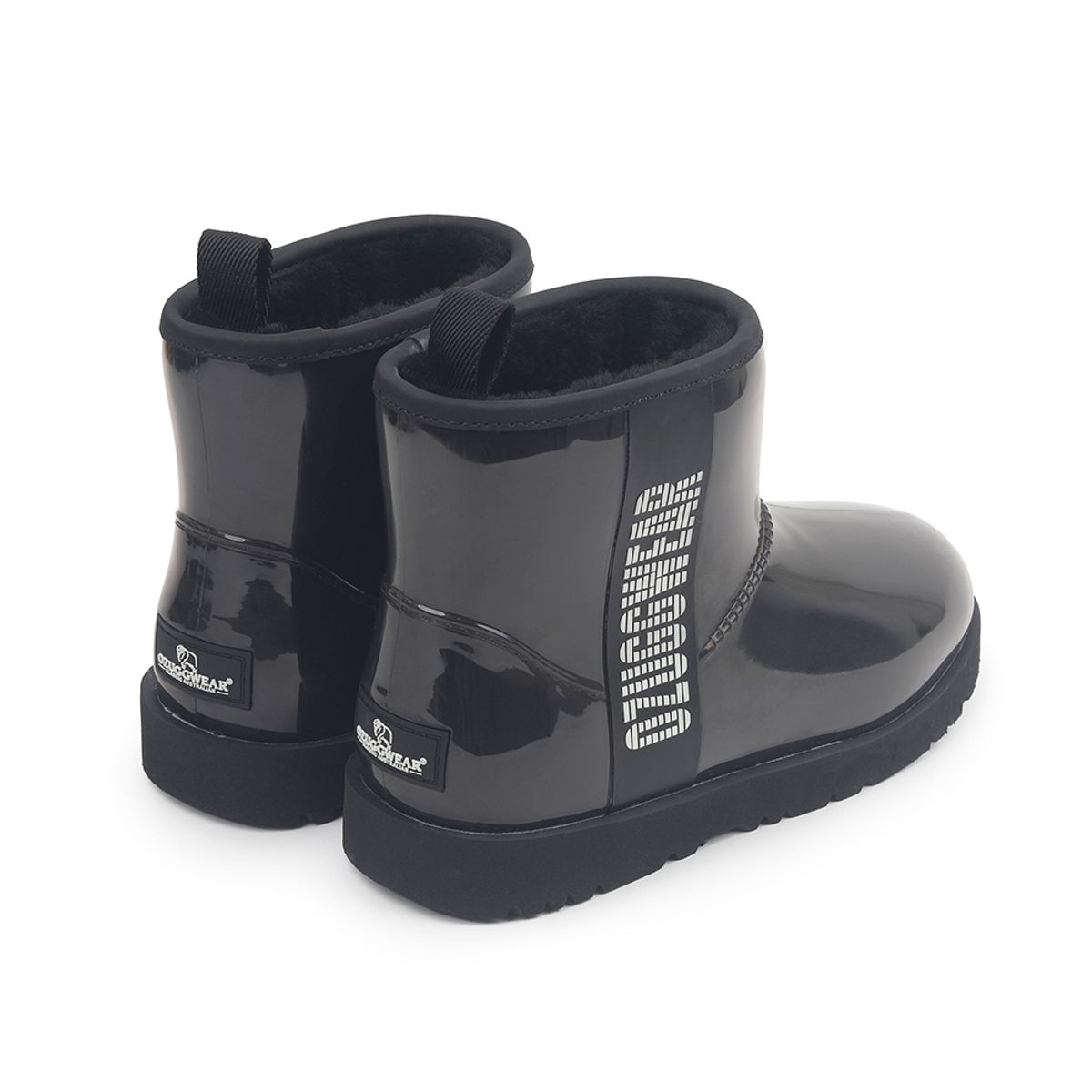 오즈어그웨어(OZ UGG WEAR) 어덜트 클래식 클리어 부츠 블랙