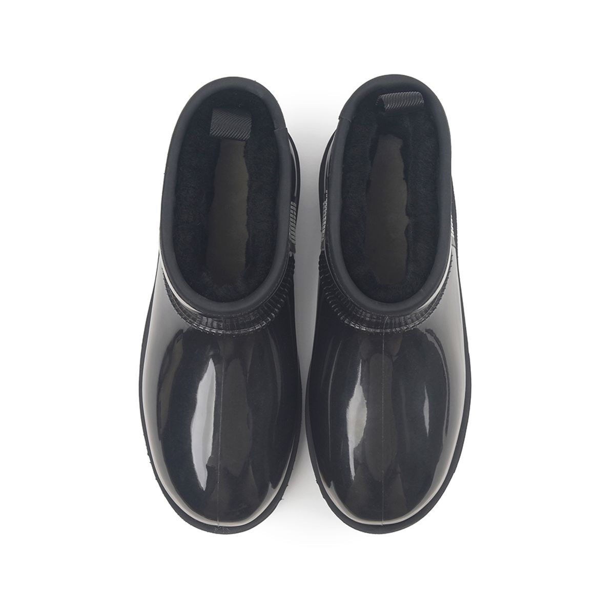 오즈어그웨어(OZ UGG WEAR) 어덜트 클래식 클리어 부츠 블랙