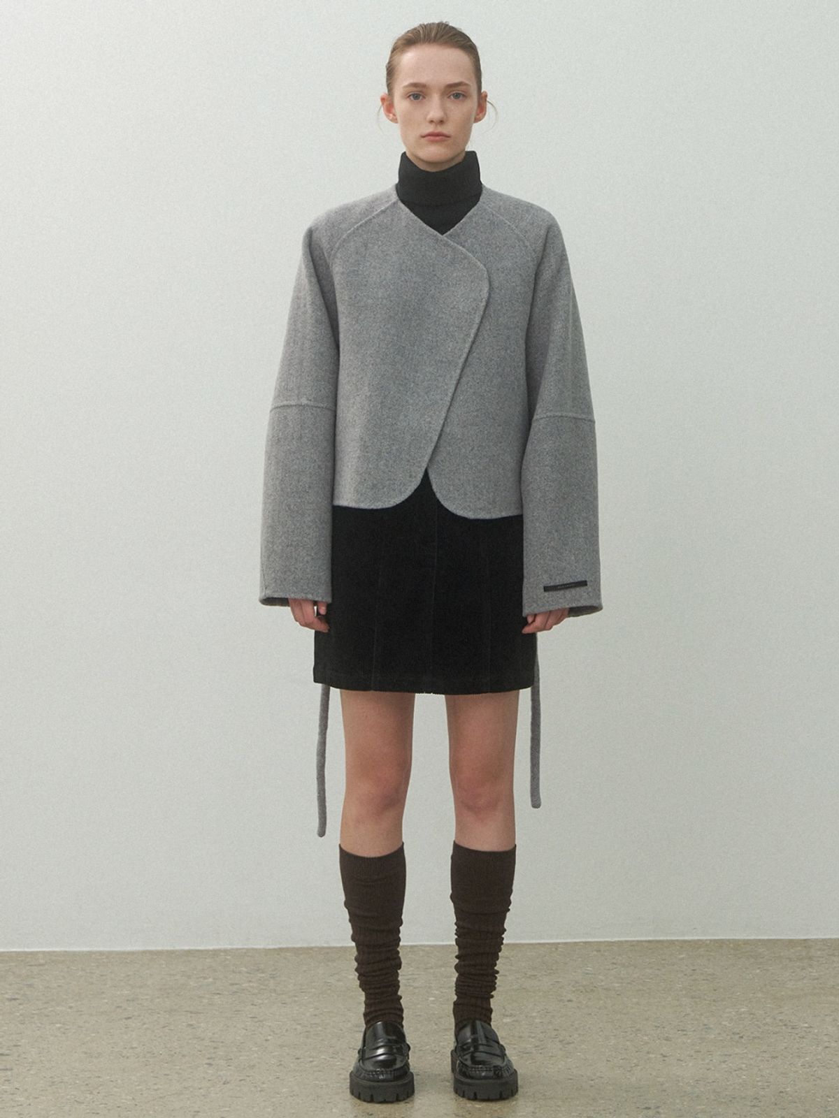 아틀리에 나인(ATELIER NAIN) ESSENTIAL CORDUROY MINI SKIRT(SK-4974)