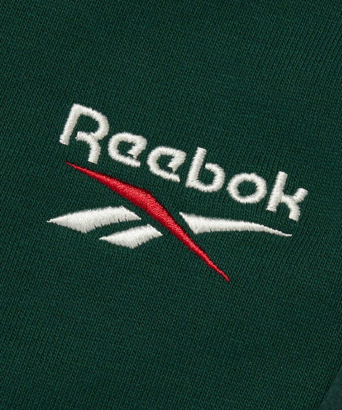 리복(REEBOK) 뉴벡터 하이브리드 후드집업 - 그린
