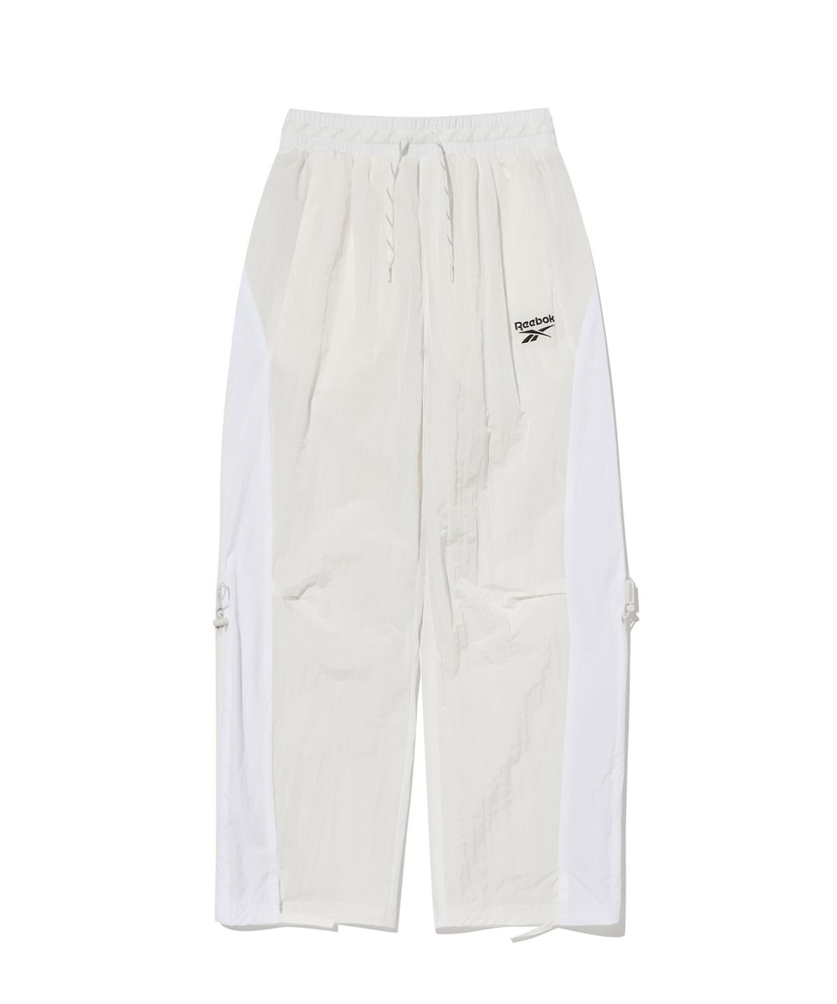 리복(REEBOK) 라이벌 립스탑 와이드 팬츠 - 화이트