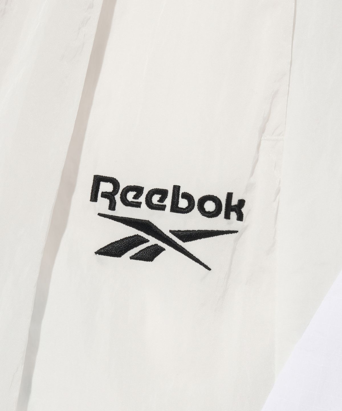 리복(REEBOK) 라이벌 립스탑 와이드 팬츠 - 화이트
