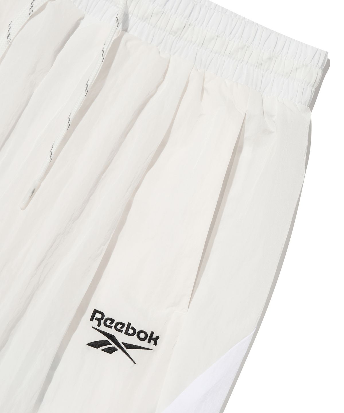 리복(REEBOK) 라이벌 립스탑 와이드 팬츠 - 화이트