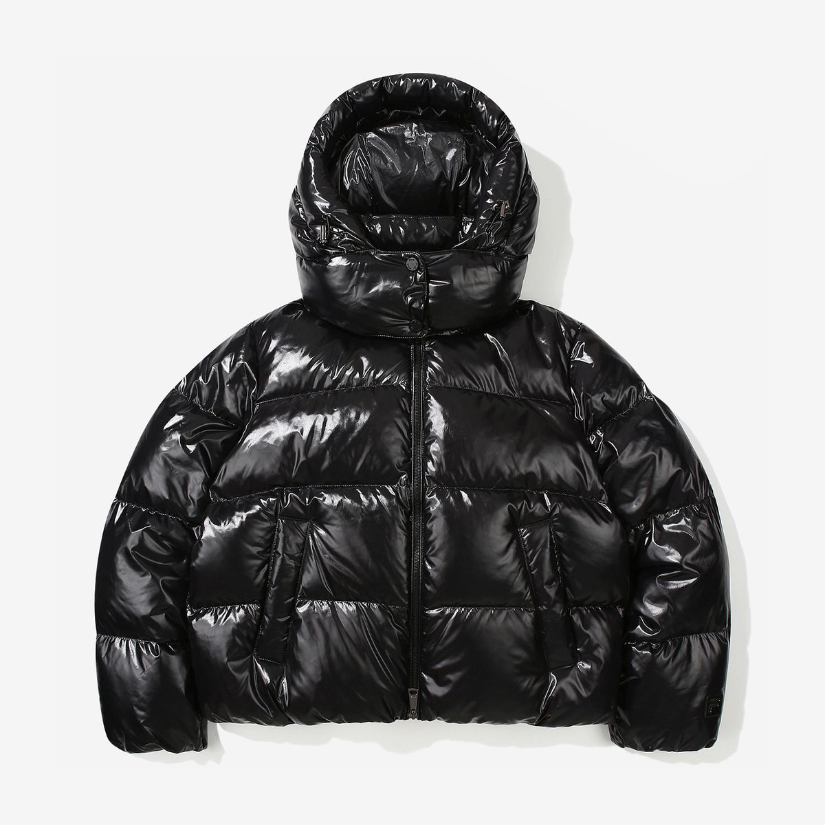 휠라(FILA) 밀라노 후드 다운(FS2DJG4153FBLK)