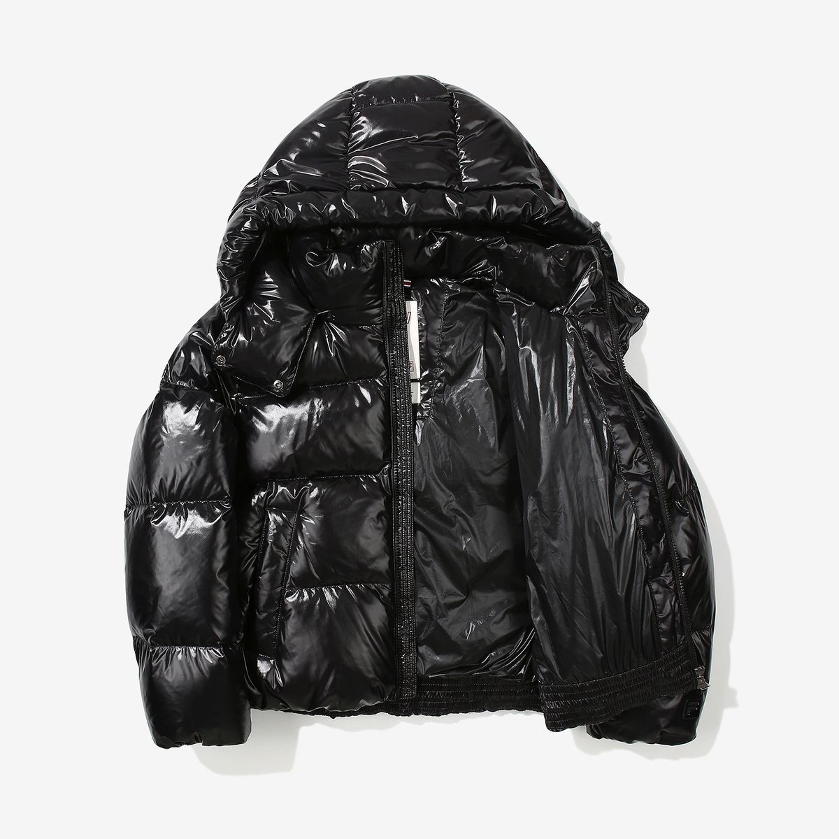 휠라(FILA) 밀라노 후드 다운(FS2DJG4153FBLK)