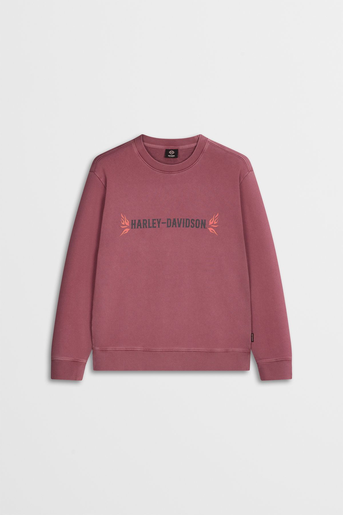 할리데이비슨 컬렉션스®(HARLEY-DAVIDSON COLLECTIONS®) 피그먼트 다잉 아메리칸 레전드 스웨트셔츠 레드 HH14311208