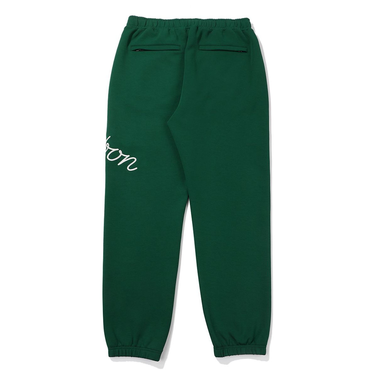 말본 골프(MALBON GOLF) 말본 스크립트 스웻팬츠 GREEN (MAN)