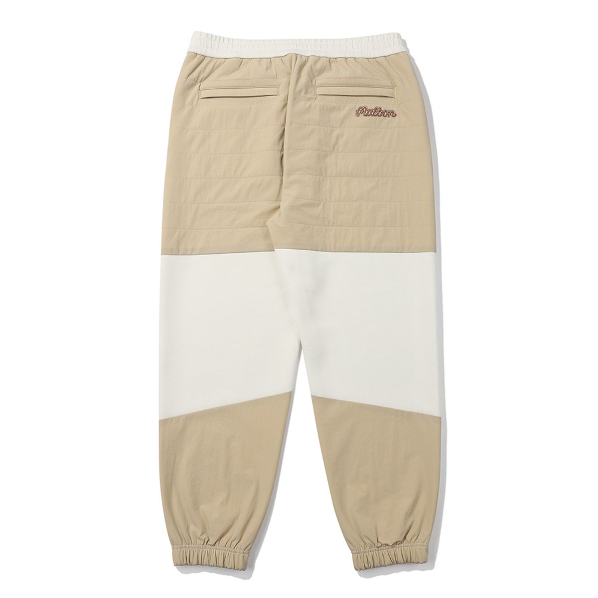 말본 골프(MALBON GOLF) 에어리 조거팬츠 IVORY (MAN)