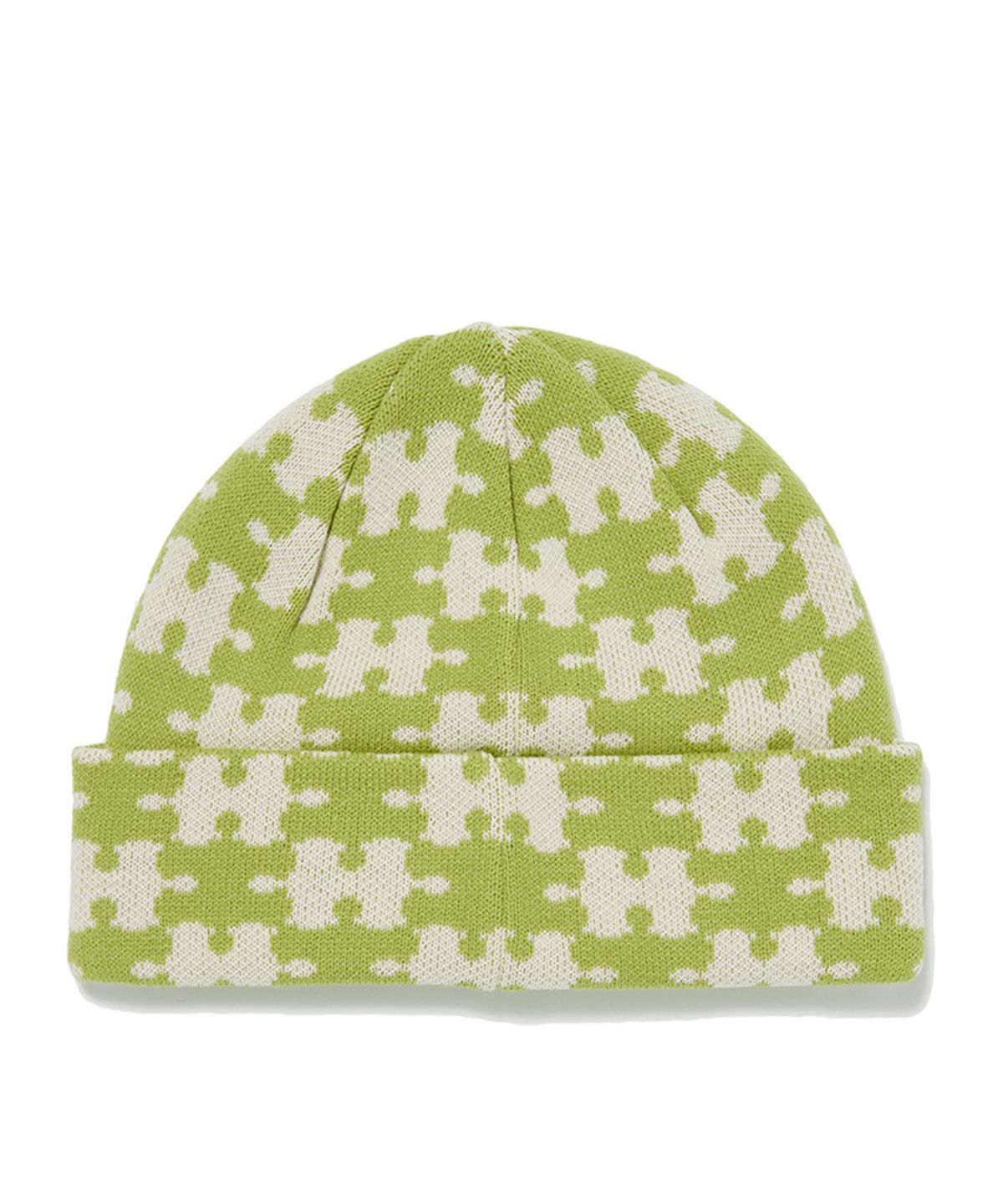 위캔더스(WKNDRS) PUZZLE BEANIE (KHAKI)