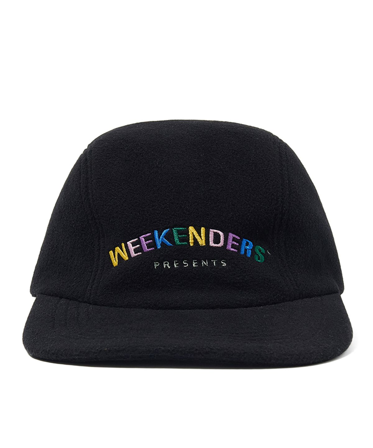 위캔더스(WKNDRS) FLEECE CAMP CAP (BLACK)