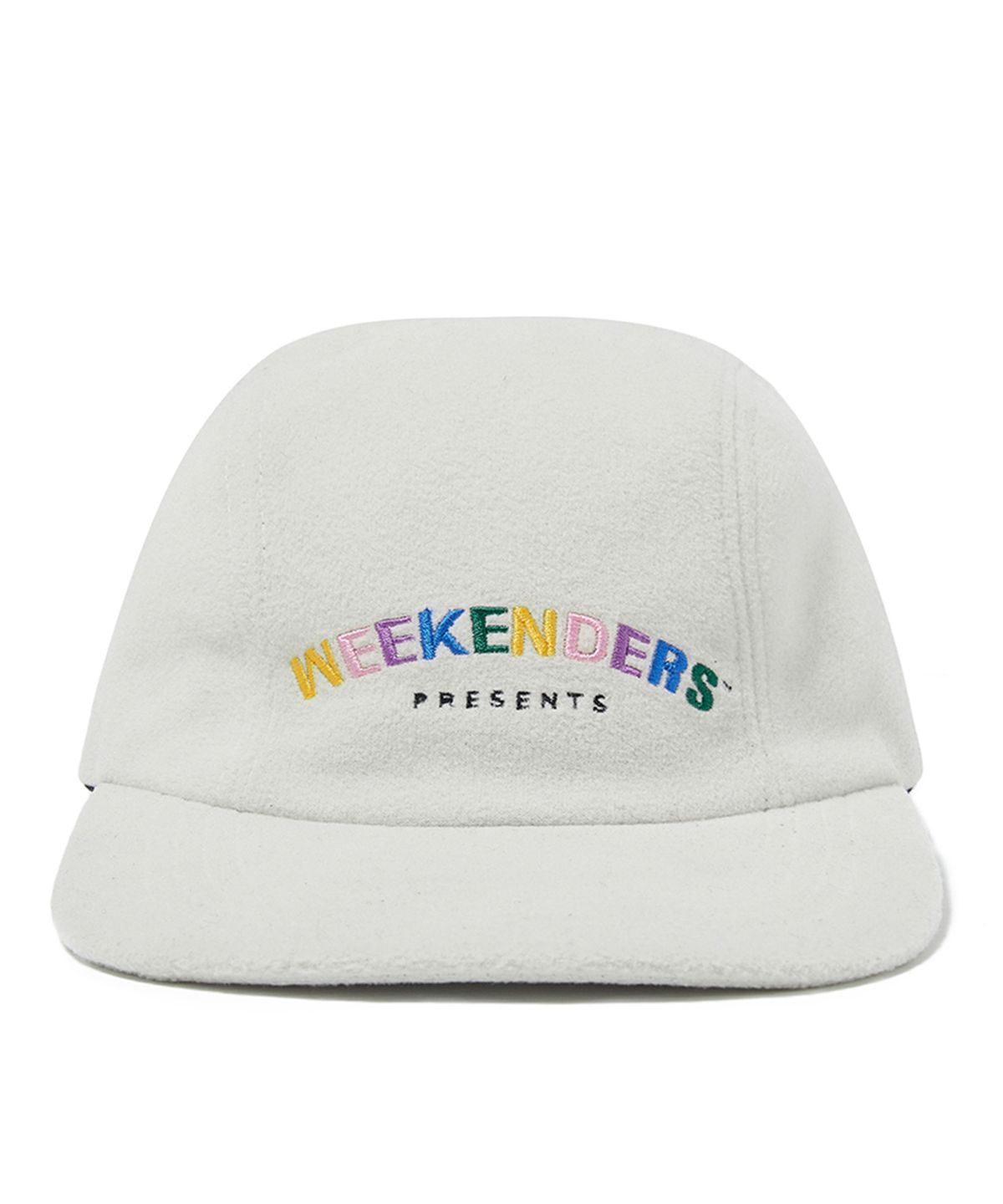 위캔더스(WKNDRS) FLEECE CAMP CAP (IVORY)