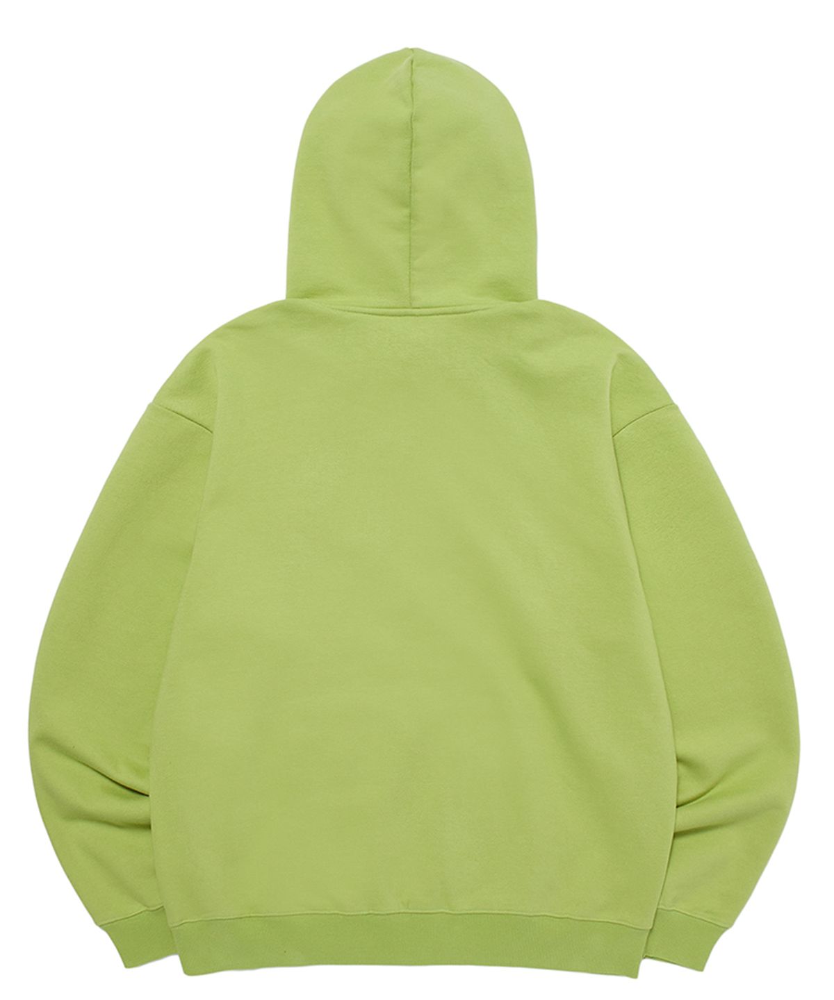 위캔더스(WKNDRS) GRAFFITI LOGO HOODIE (LIME)