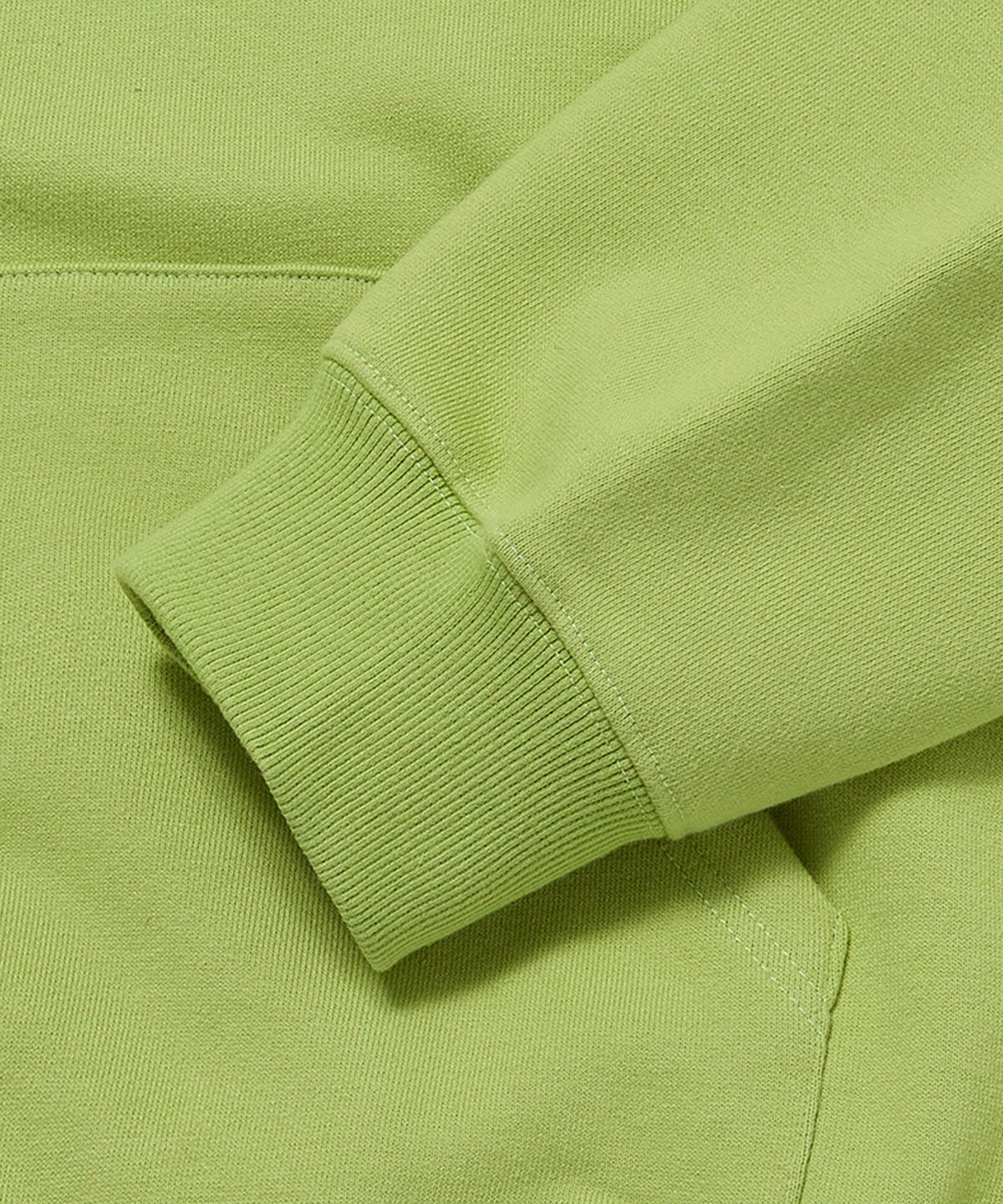 위캔더스(WKNDRS) GRAFFITI LOGO HOODIE (LIME)