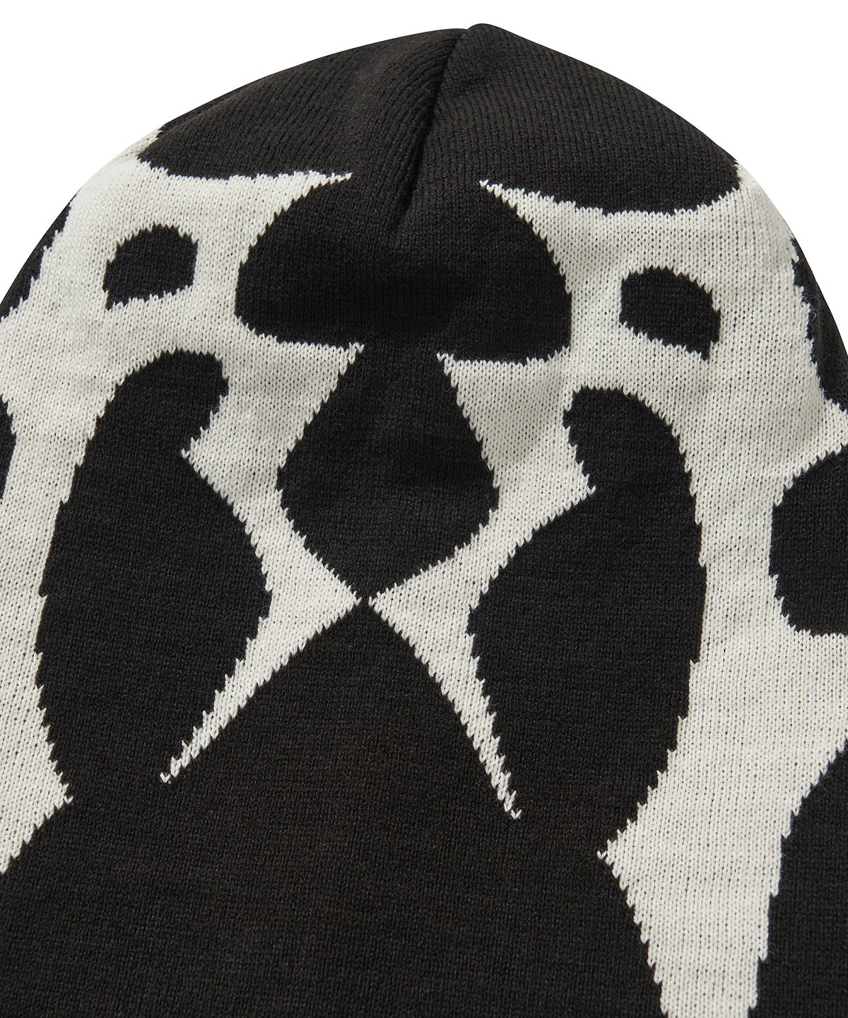 리베레(LIBERE) GHOST BALACLAVA BEANIE / BLACK