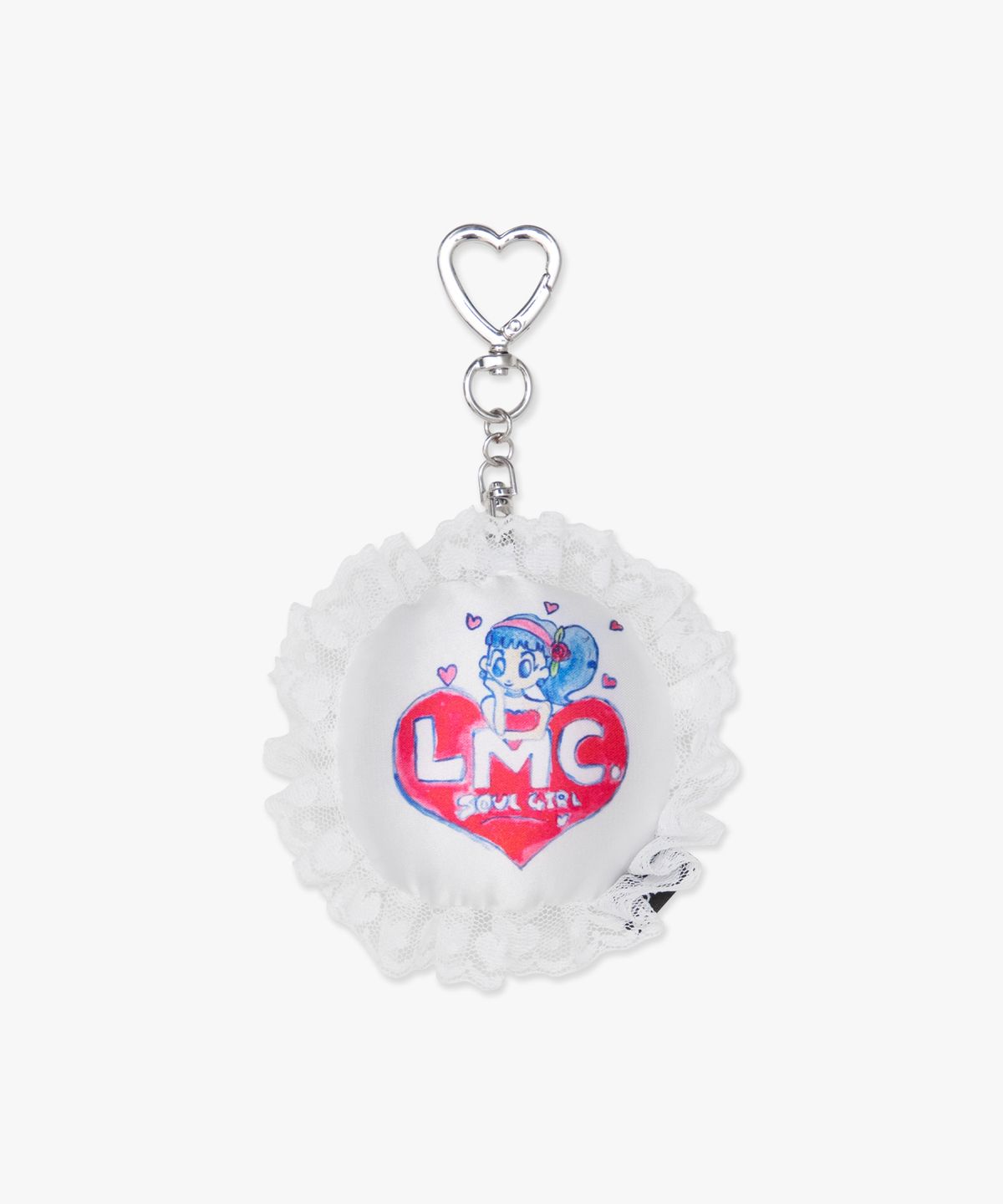 엘엠씨(LMC) LMC x SOULPUSSSYCAT CUSHION KEYRING none