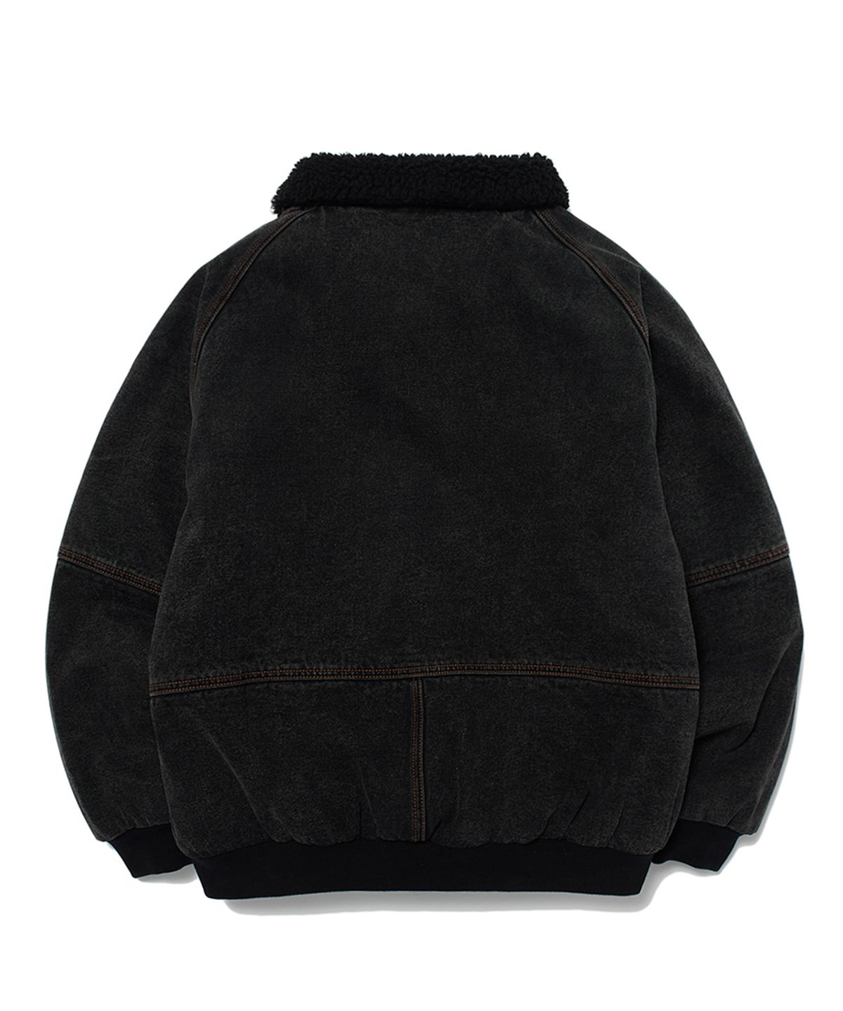 위캔더스(WKNDRS) DENIM SHERPA JK (BLACK)