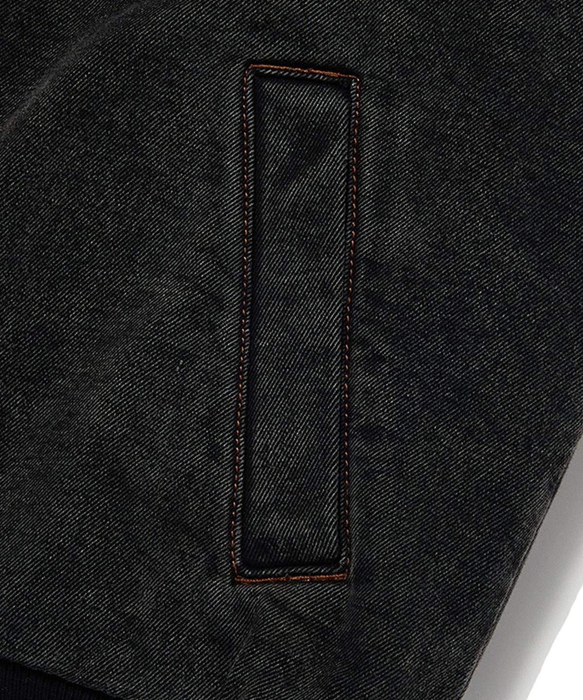위캔더스(WKNDRS) DENIM SHERPA JK (BLACK)