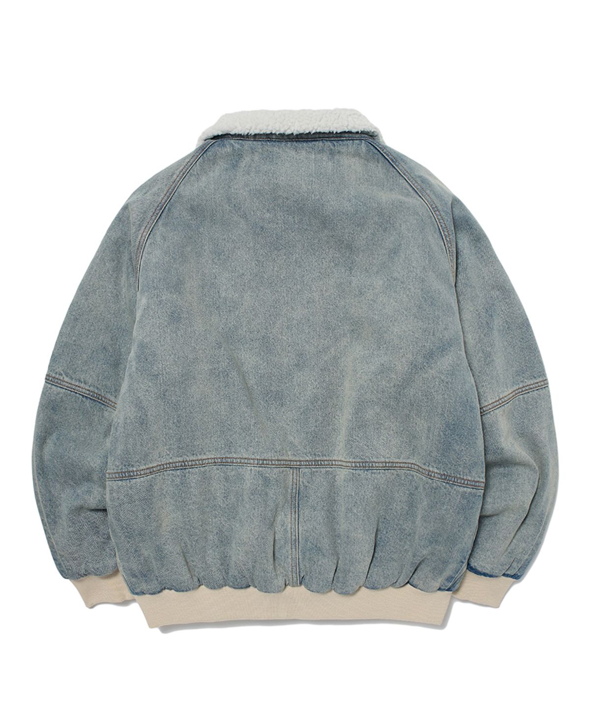 위캔더스(WKNDRS) DENIM SHERPA JK (L.DENIM)