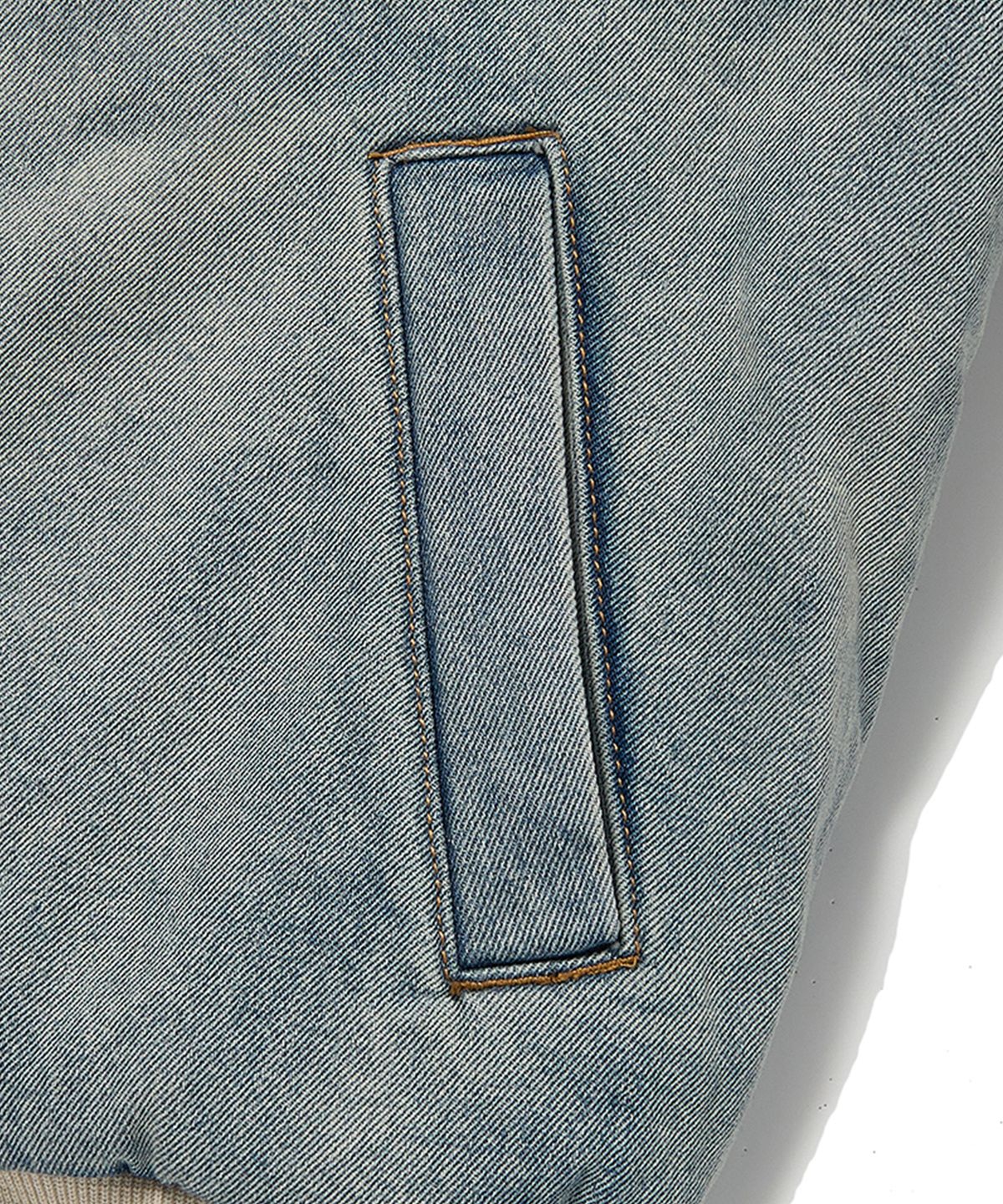 위캔더스(WKNDRS) DENIM SHERPA JK (L.DENIM)