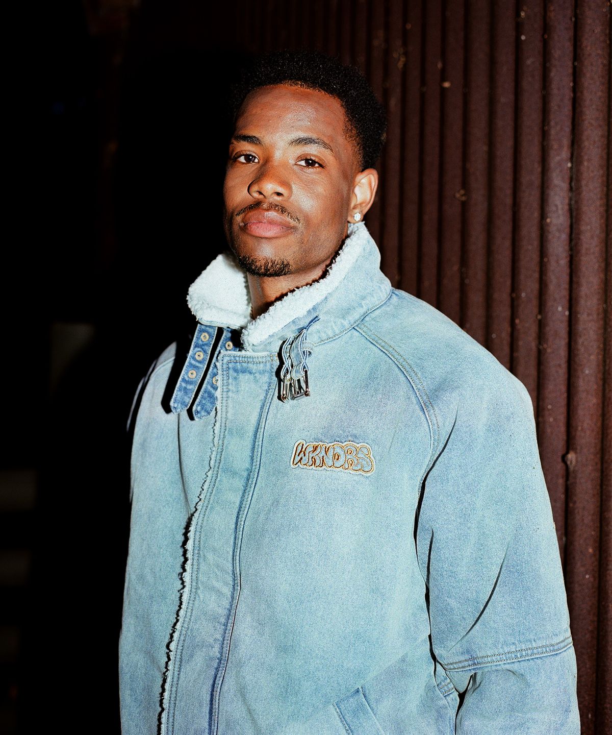 위캔더스(WKNDRS) DENIM SHERPA JK (L.DENIM)