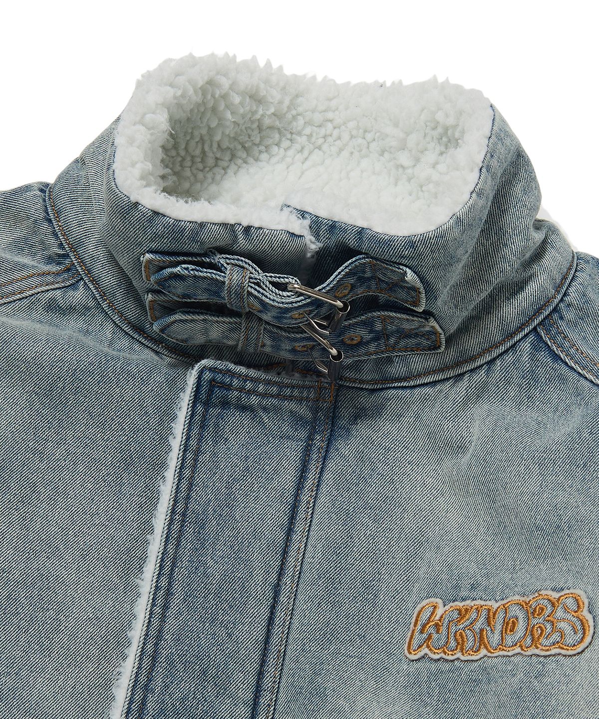 위캔더스(WKNDRS) DENIM SHERPA JK (L.DENIM)