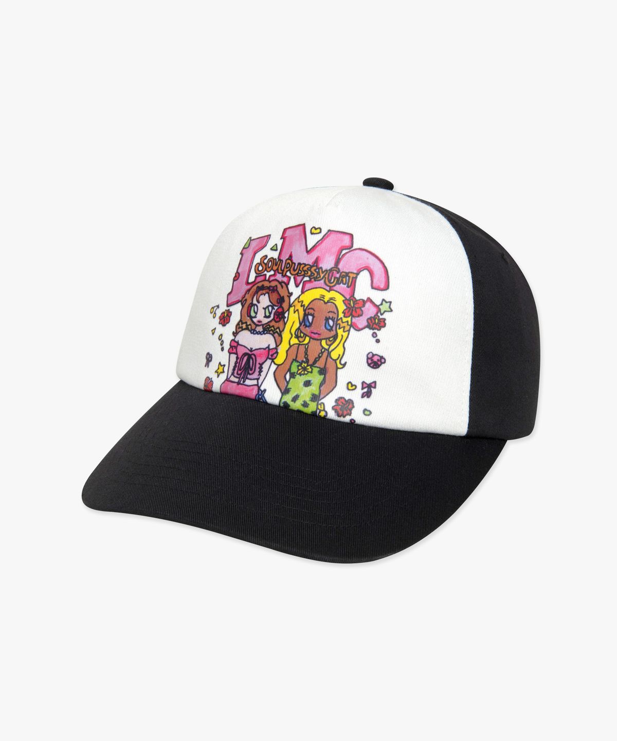 엘엠씨(LMC) LMC X SOULPUSSSYCAT FRIEND CAP black