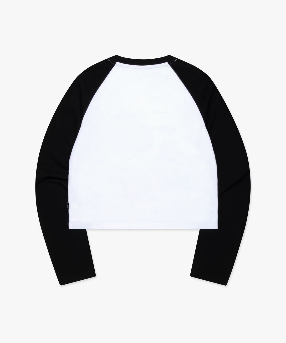 엘엠씨(LMC) LMC X SOULPUSSSYCAT I LOVE CROPPED LONG SLV TEE black