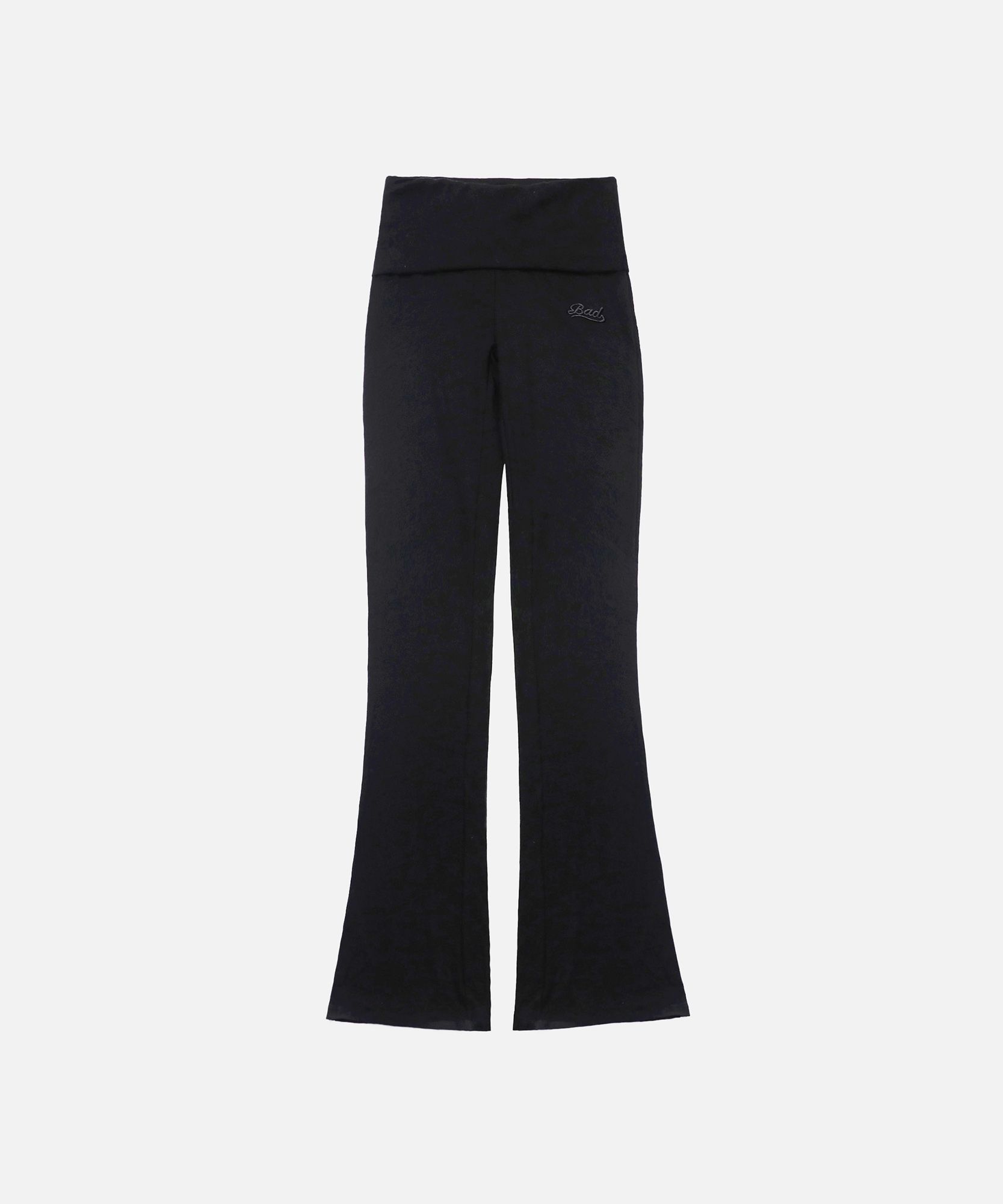 ★韓国人気★BADBLOOD★Beyond Soft Bermuda Pants MUSINSA公式 | BADBLOOD Beyond Soft Fold Over Bootcut Pants