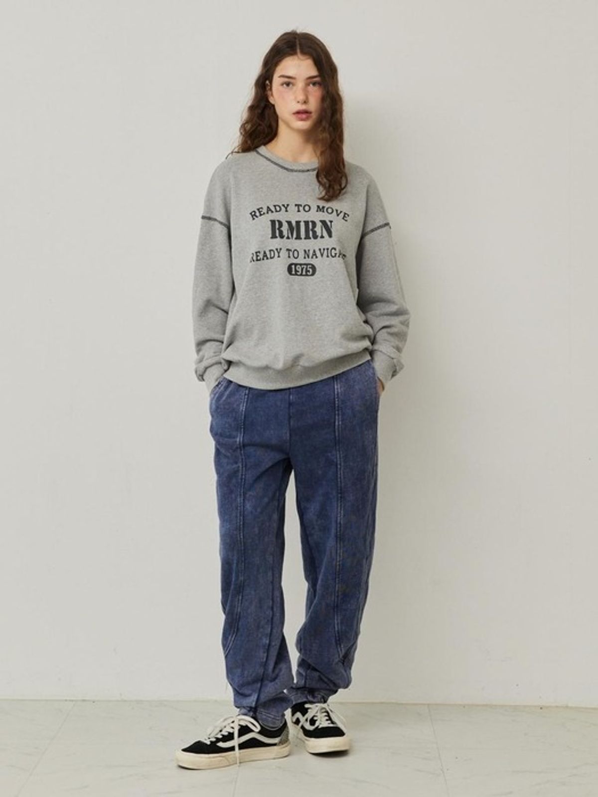 알엠알엔(RMRN) RMRN STITCH SWEATSHIRTS