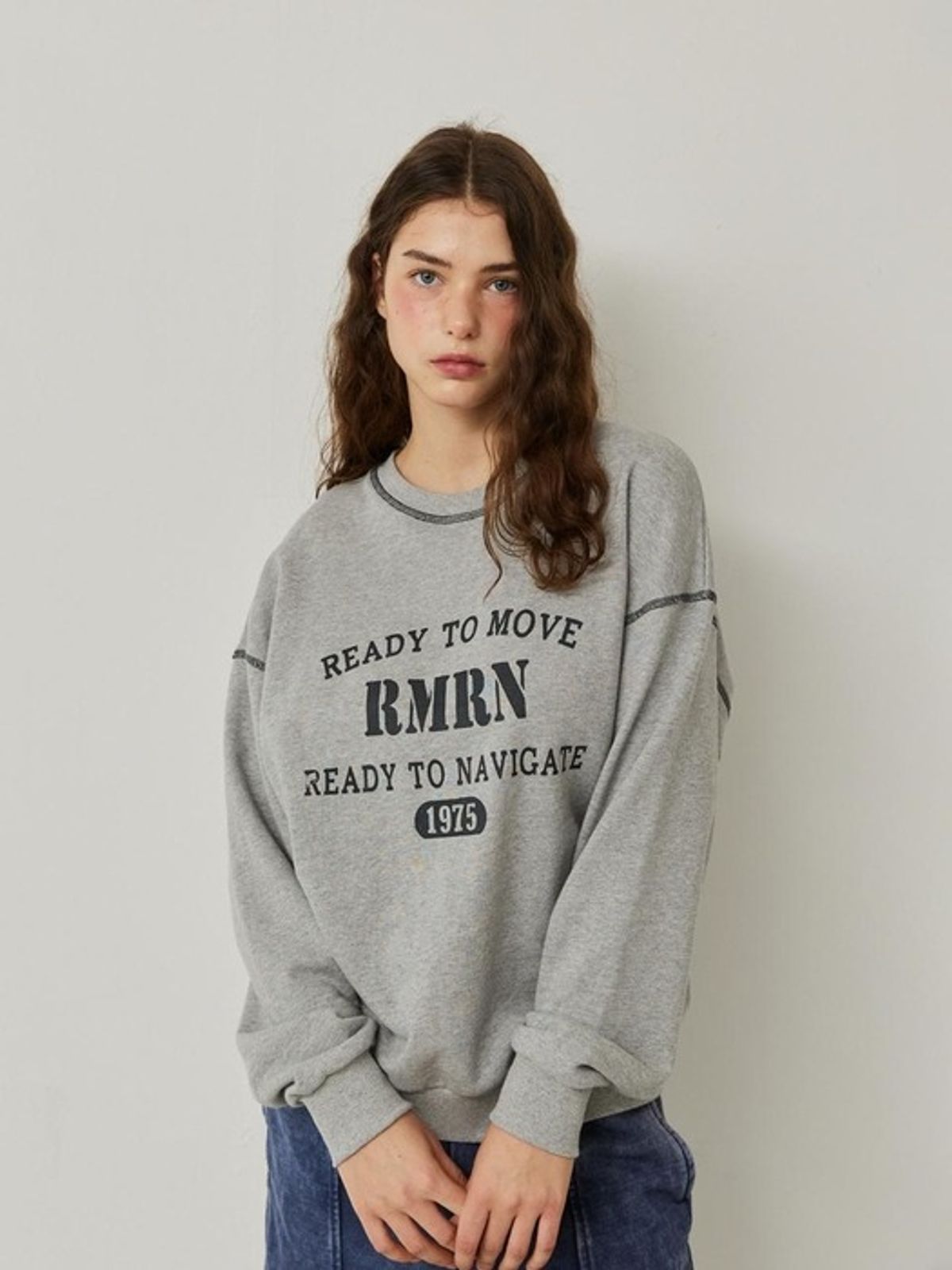 알엠알엔(RMRN) RMRN STITCH SWEATSHIRTS