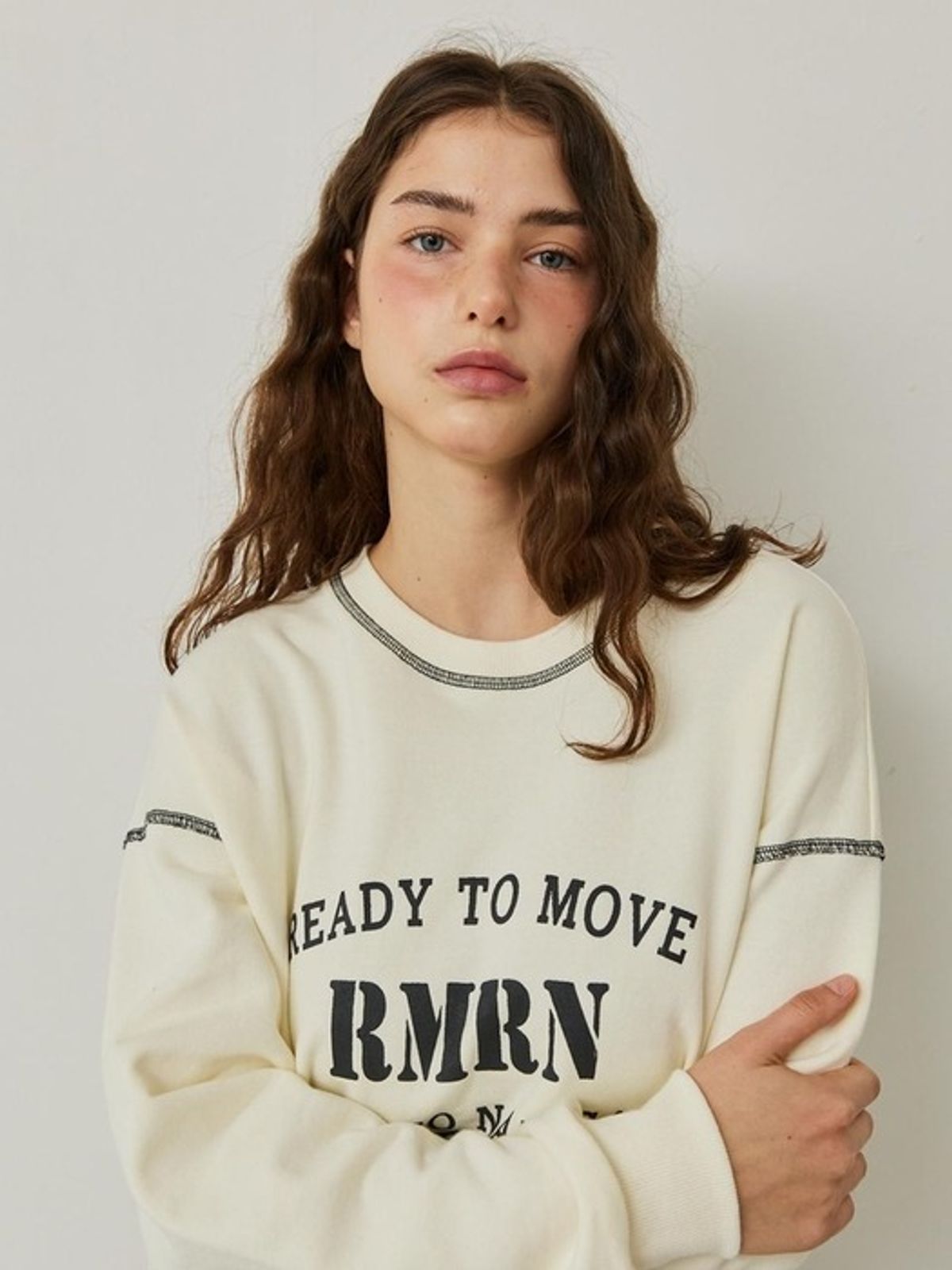 알엠알엔(RMRN) RMRN STITCH SWEATSHIRTS