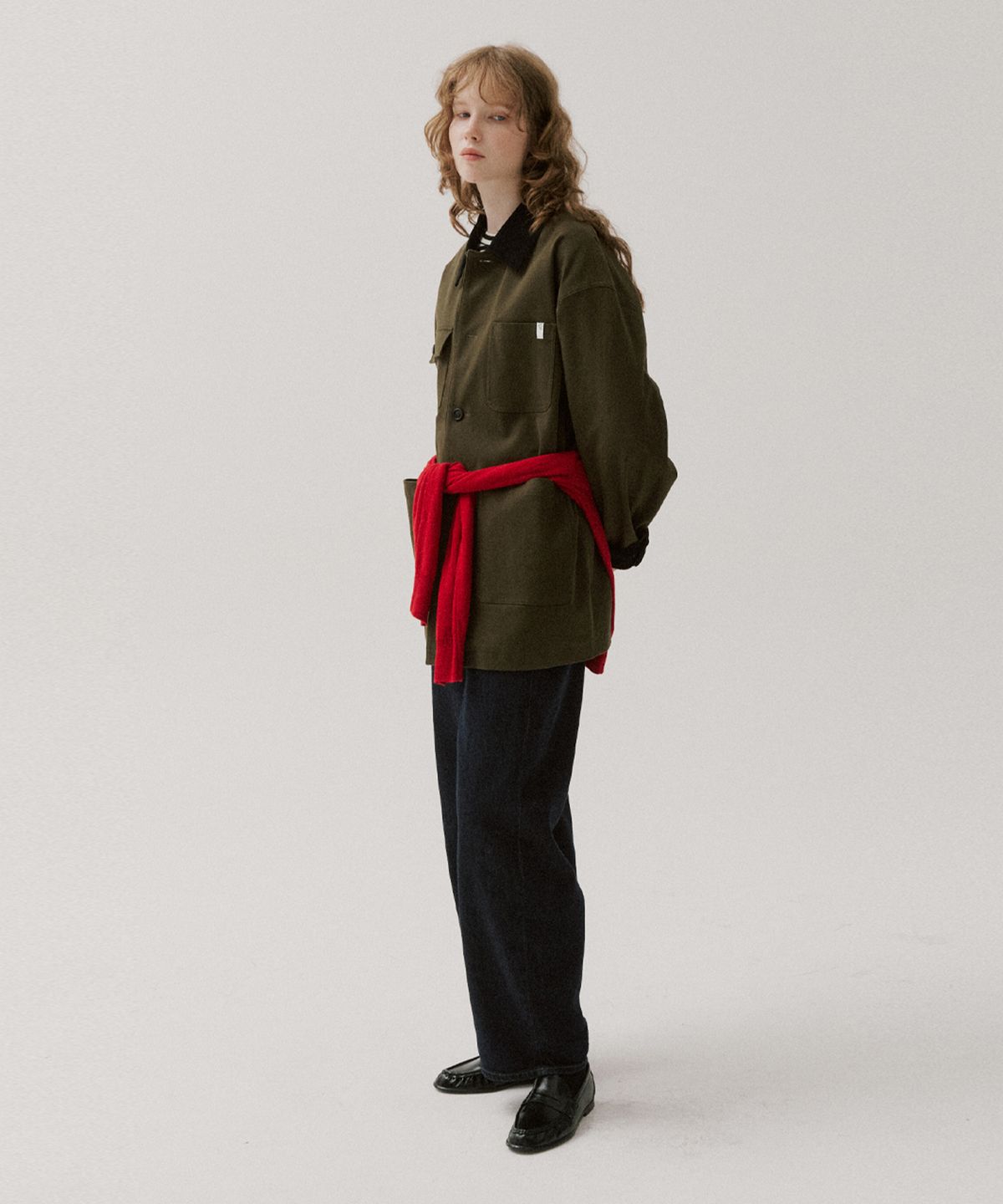 알엠알엔(RMRN) [2차리오더] READY WORK JACKET
