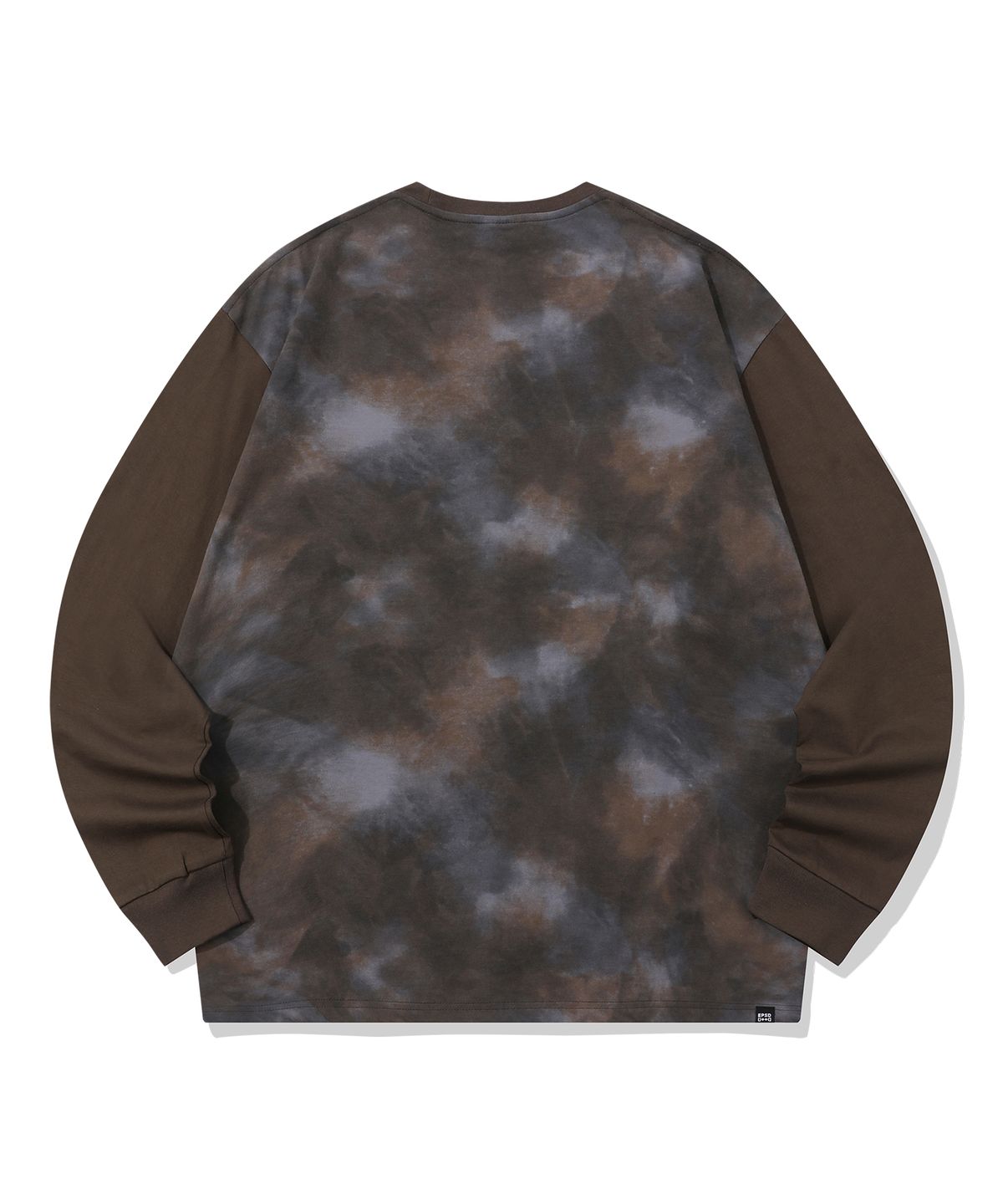 에피소드 언타이틀(EPISODE UNTITLED) SIGNATURE LOGO HOTPIX T-SHIRT_MIX BROWN
