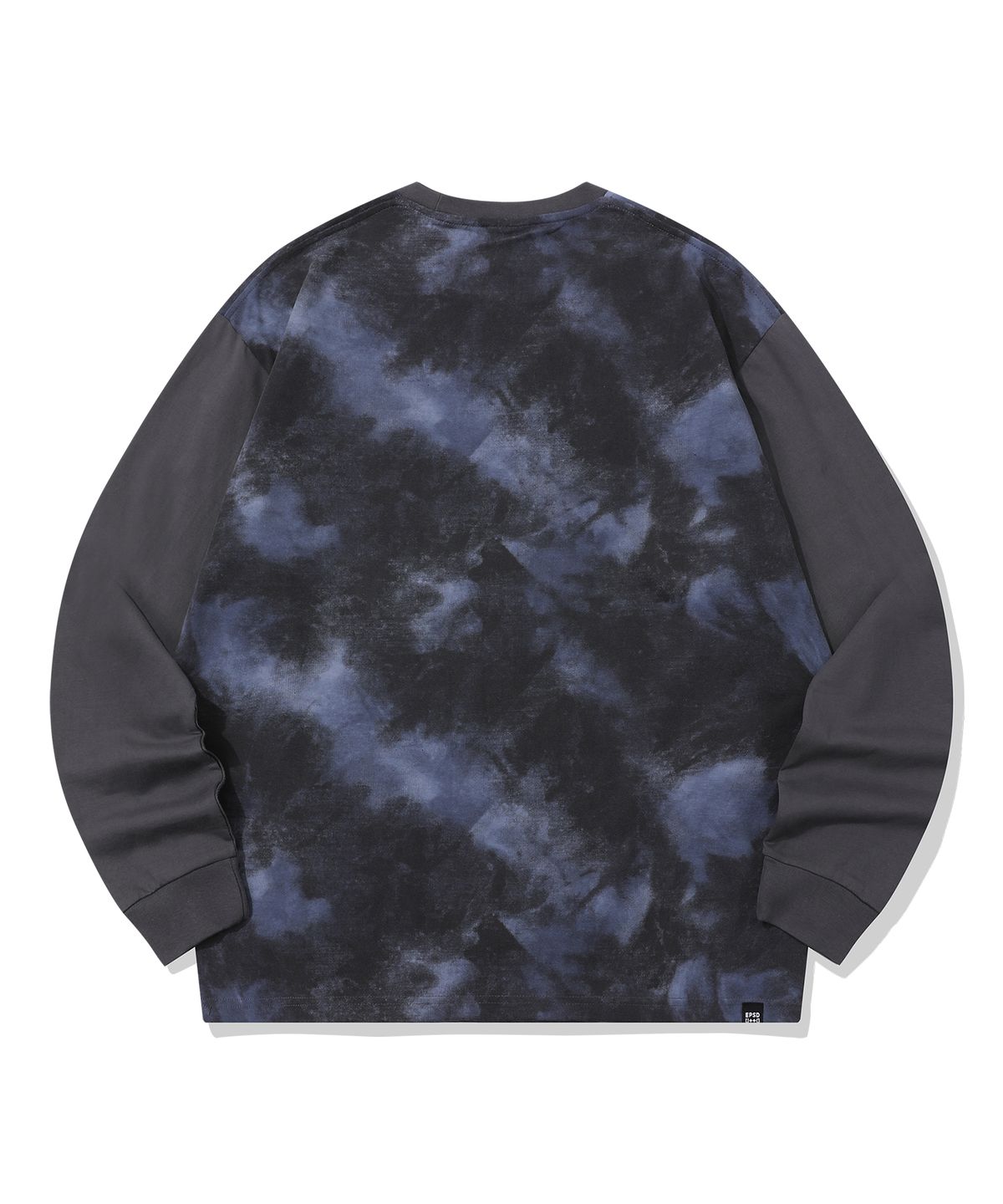에피소드 언타이틀(EPISODE UNTITLED) SIGNATURE LOGO HOTPIX T-SHIRT_MIX BLUE