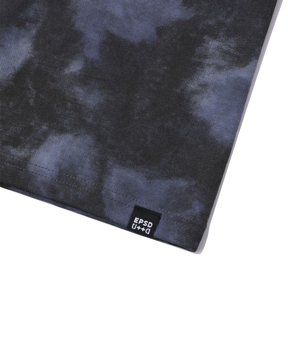 에피소드 언타이틀(EPISODE UNTITLED) SIGNATURE LOGO HOTPIX T-SHIRT_MIX BLUE