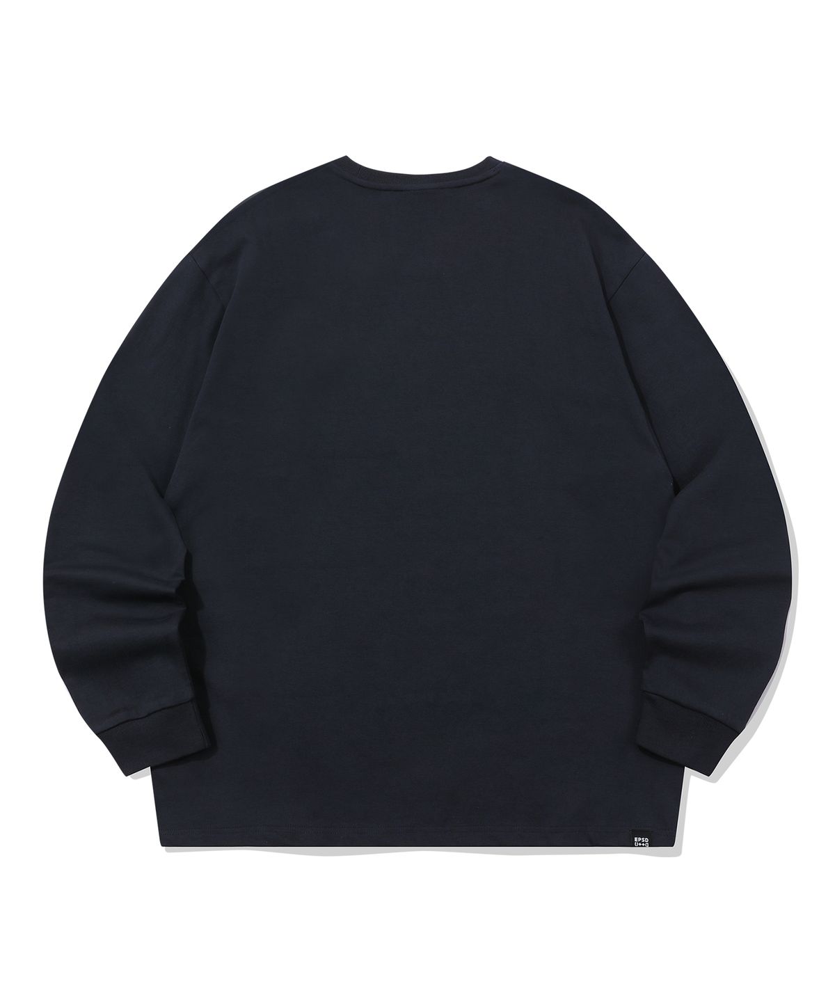 에피소드 언타이틀(EPISODE UNTITLED) GRADATION PRINTING CUT-OFF T-SHIRT_NAVY