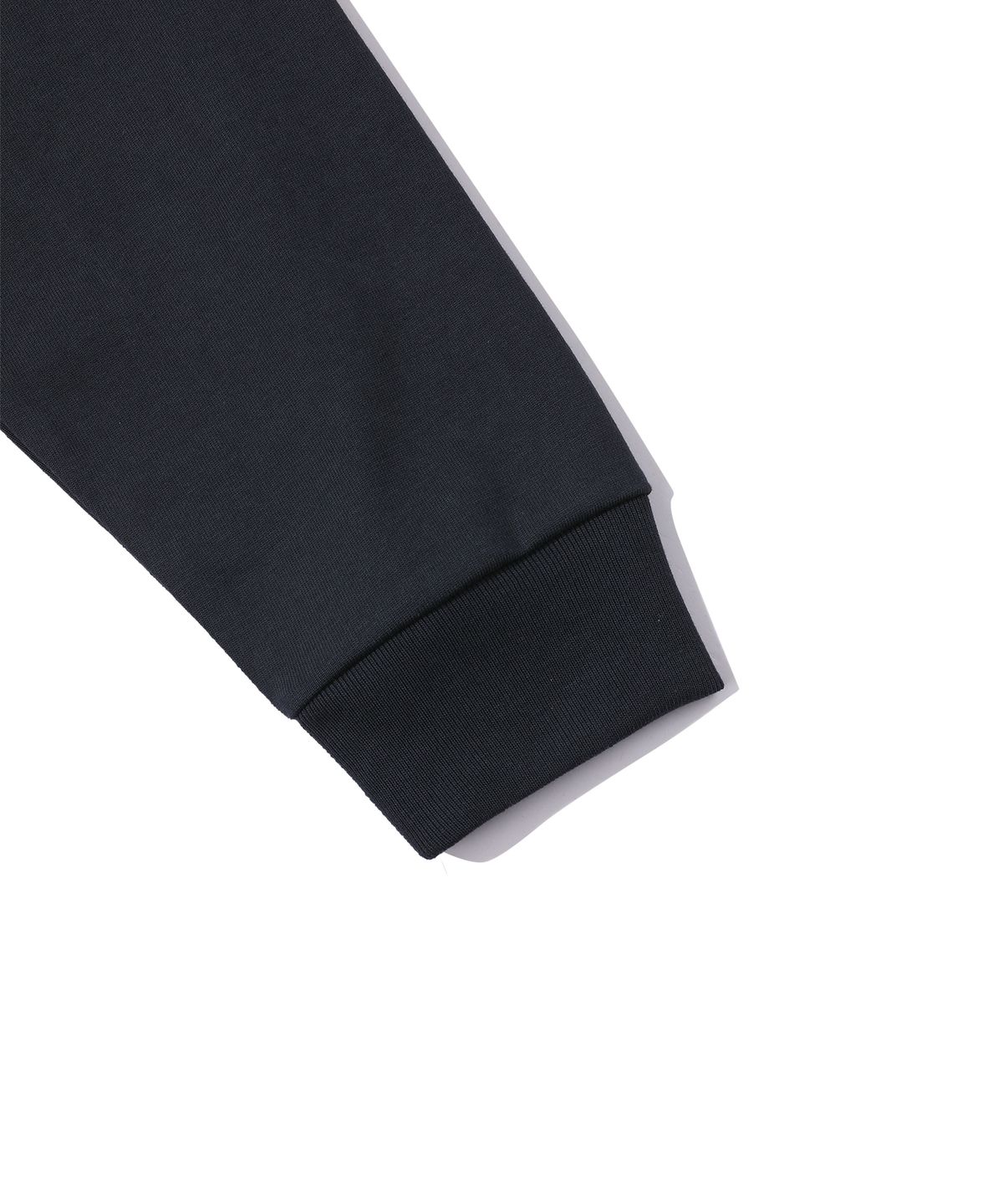 에피소드 언타이틀(EPISODE UNTITLED) GRADATION PRINTING CUT-OFF T-SHIRT_NAVY