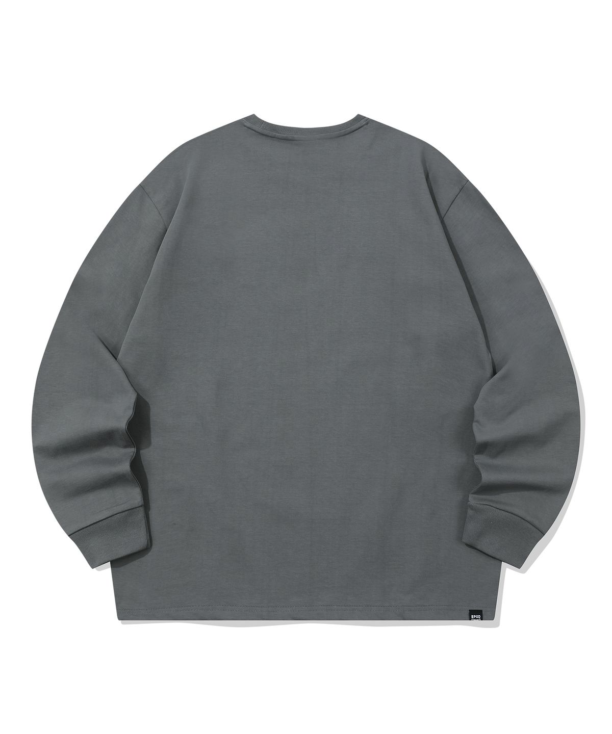 에피소드 언타이틀(EPISODE UNTITLED) GRADATION PRINTING CUT-OFF T-SHIRT_KHAKI