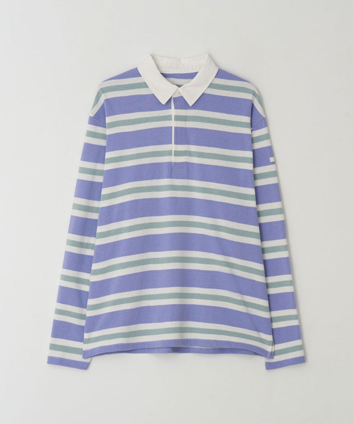 알엠알엔(RMRN) LOOSE FIT STRIPE RUGBY T-SHIRT