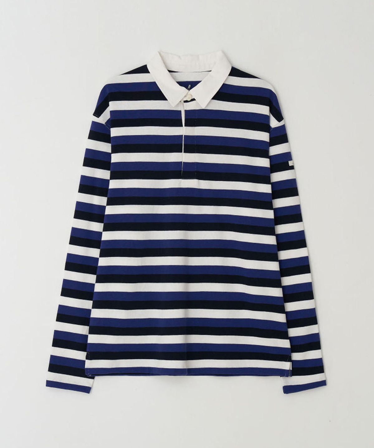 알엠알엔(RMRN) LOOSE FIT STRIPE RUGBY T-SHIRT