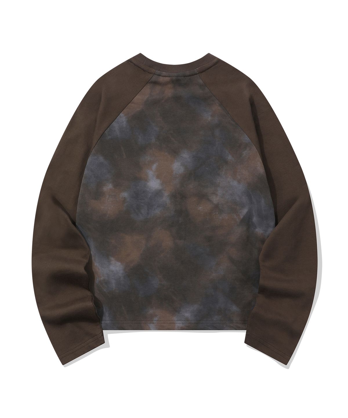 에피소드 언타이틀(EPISODE UNTITLED) CROP SIGNATURE LOGO HOTPIX T-SHIRT_MIX BROWN