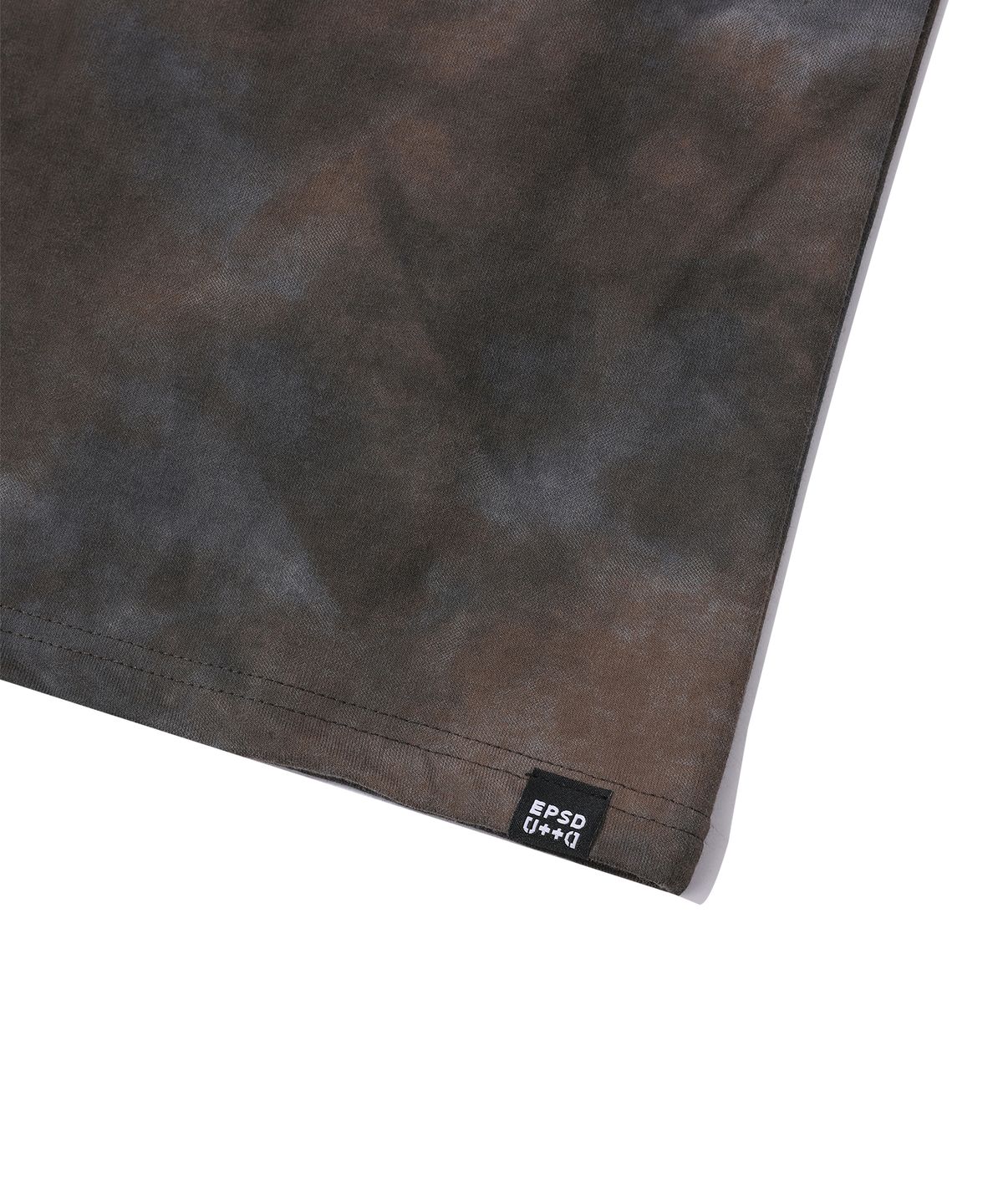 에피소드 언타이틀(EPISODE UNTITLED) CROP SIGNATURE LOGO HOTPIX T-SHIRT_MIX BROWN
