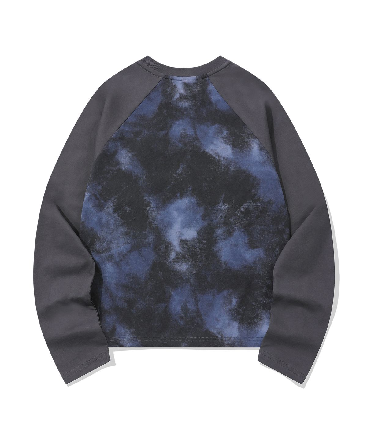 에피소드 언타이틀(EPISODE UNTITLED) CROP SIGNATURE LOGO HOTPIX T-SHIRT_MIX BLUE