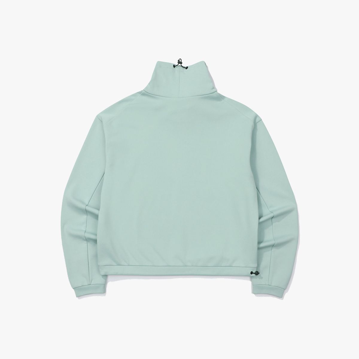 디아도라(diadora) 테니크 웜업 맨투맨 우먼 MINT