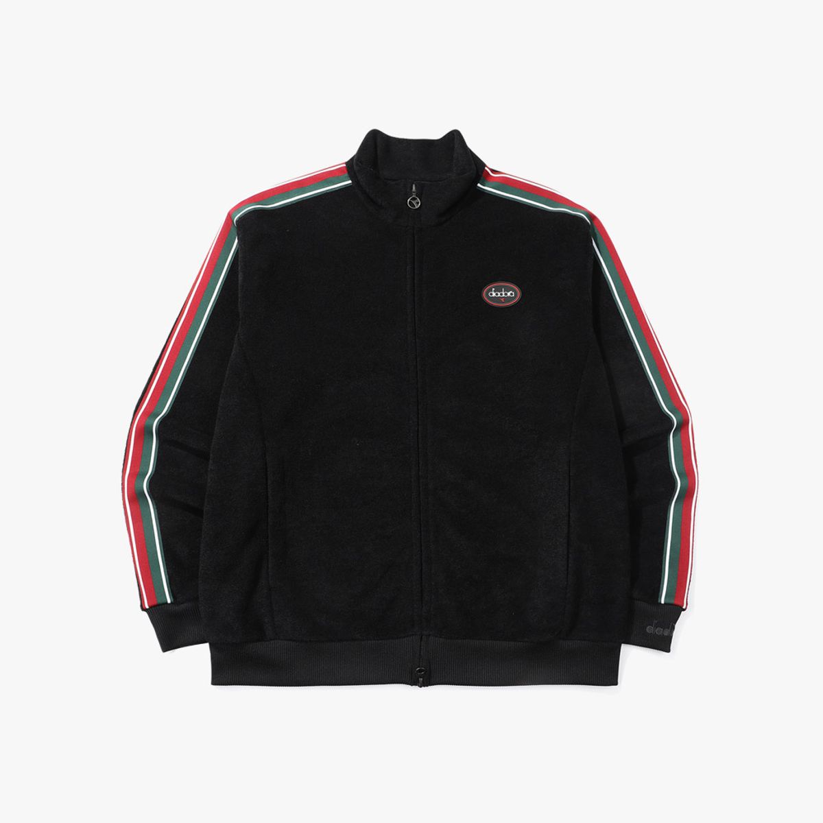 디아도라(diadora) 테네로 테리 트랙 자켓 BLACK