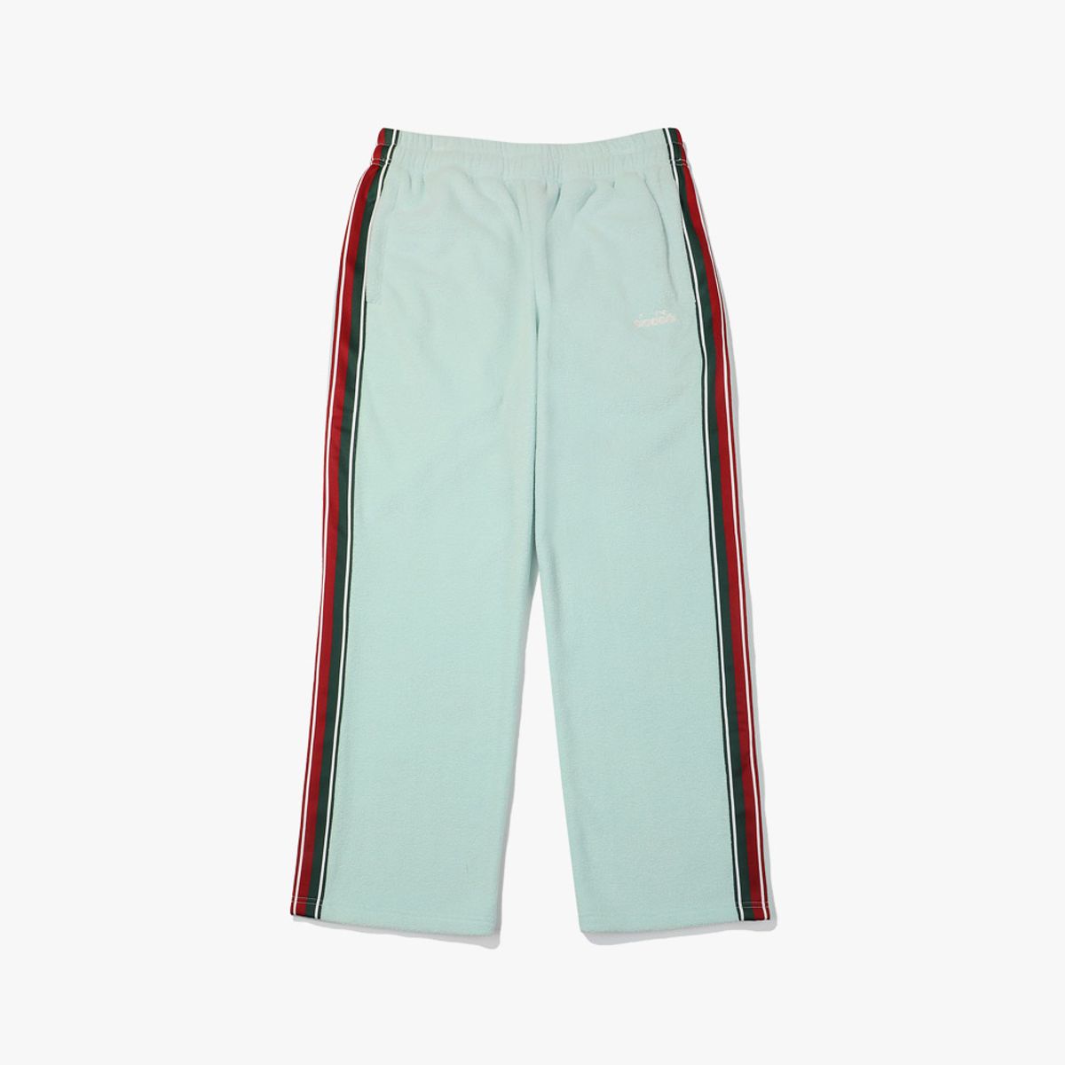 디아도라(diadora) 테네로 테리 트랙 팬츠 MINT