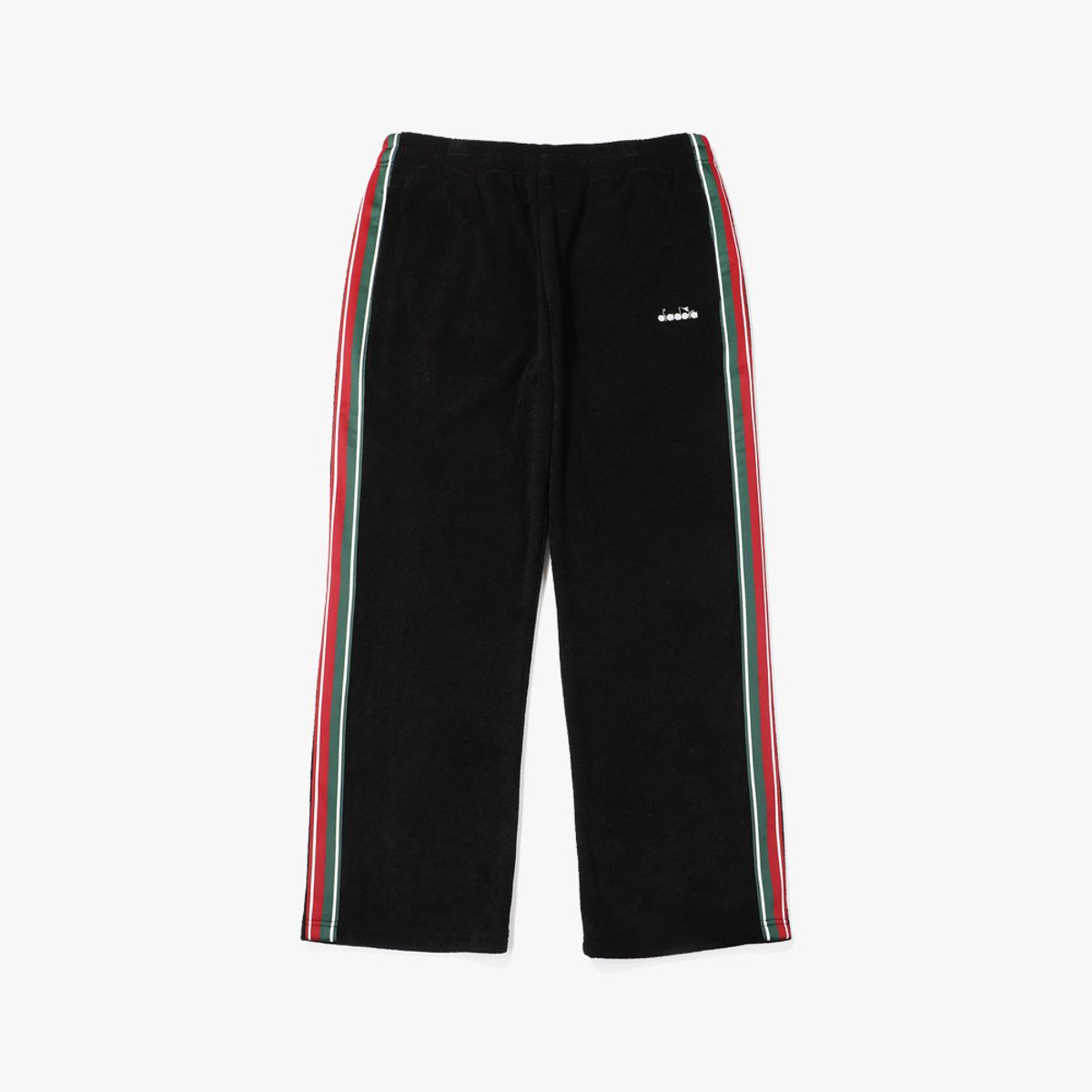 디아도라(diadora) 테네로 테리 트랙 팬츠 BLACK