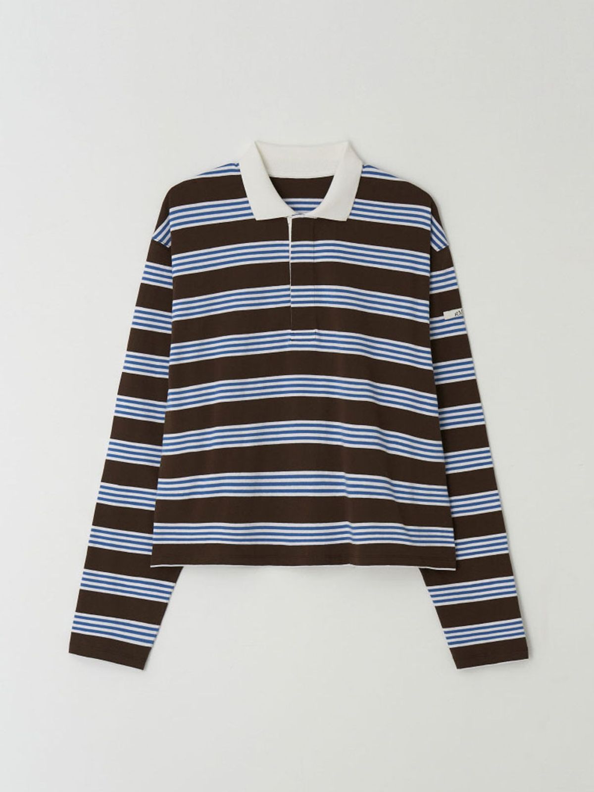 알엠알엔(RMRN) MULTI STRIPE RUGBY T-SHIRT