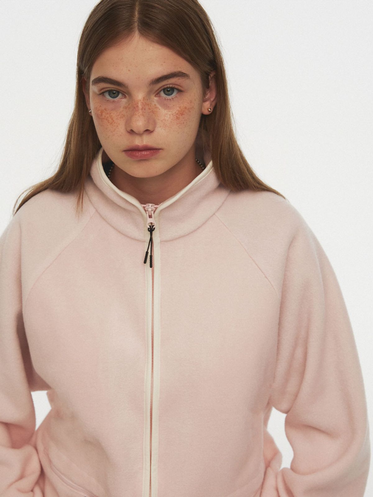 알엠알엔(RMRN) COMFY FLEECE ZIP-UP
