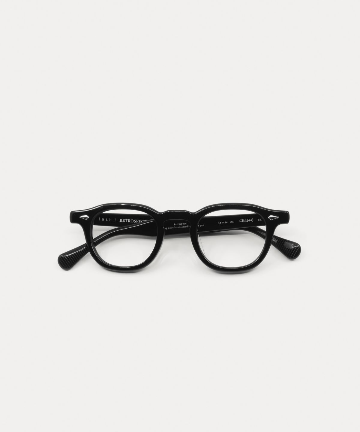 래쉬(LASH) CLIFT BK [블루라이트 차단 / 무도수 렌즈 교체]